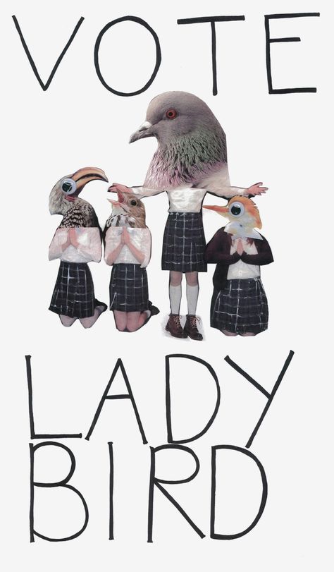 Lady Bird Poster, Movie Nerd, Magazine Collage, Dorm Posters, Bird Poster, Movie Poster Wall, Lady Bird, Bedroom Posters, Room Posters