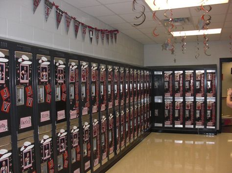 Locker room decor Drill Team Social Officer Board, Cheer Locker Room Decorations, Locker Room Decor, Sports Locker Decorations, Team Locker Room, Football Locker Decorations, Locker Room Decorations, Cheer Decorations, Soccer Locker