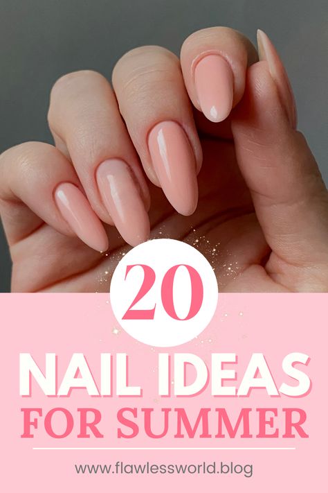 Learn what’s trending for the season. #summernails #nailideas #nailinspo #nails #manicure Delicate Summer Nails, June 2024 Nail Trends, Manicure Trends 2024, Manicure Summer 2024, June Nails Ideas 2024 Almond, Trendy Nails Ideas 2024 June, Neutral Nails Summer 2024, June Nails 2024, Current Nail Trends 2024