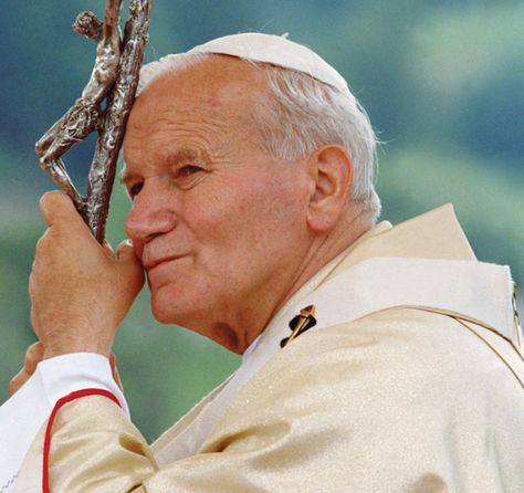 We see so much need for prayer in our world today. Commit yourself to be a prayer warrior for the conversion of our world and an end to violence and conflict. Here are 10 of the Most Beautiful John Paul II Quotes on Prayer. John Paul Ii Quotes, Saint John Paul Ii, Pope Saint John Paul Ii, San Juan Pablo Ii, St John Paul Ii, Juan Pablo Ii, San Bernardo, Pope John Paul Ii, Saint Quotes