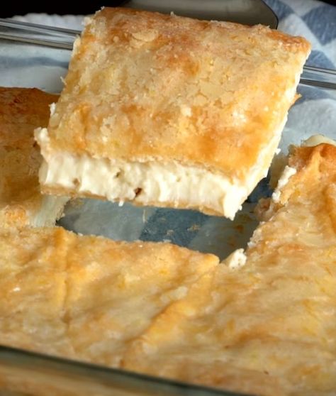 Lemon Cream Cheese Squares 12 Tomatoes, Sunshine Lemon Cream Cheese Squares 12 Tomatoes, Sunshine Lemon Cream Cheese Squares, Snickerdoodle Muffins Recipe, Cream Cheese Squares, Sopapilla Cheesecake Bars, Icebox Desserts, Bars Cookies, Cheese Squares