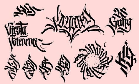 I will create your next modern gothic and blackletter tattoo or design Gothic Lettering Tattoo, Blackletter Tattoo, Gothic Writing, Writing Tattoo, Gothic Lettering, Modern Gothic, Lettering Tattoo, Design Advertisement, Writing Tattoos