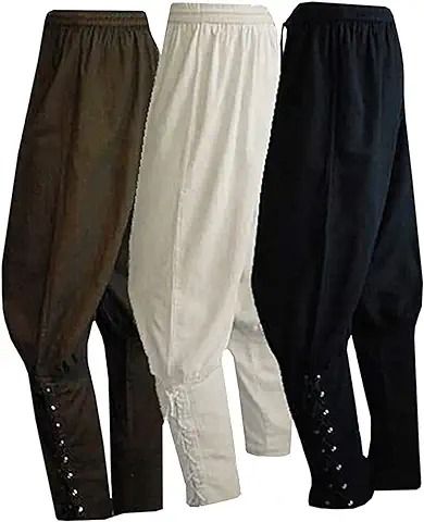 Amazon.com : Ren Faire Costume Celtic Knight, Pants Types, Knight Crusader, Pirate Pants, Jack Sparrow Costume, Carnival Masquerade, Masquerade Carnival, Viking Cosplay, Pirate Cosplay