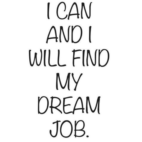 Yes! You can and you will. Join our free community and let's make it happen! | Job quotes, Career affirmations, Dream job quotes Dream Job Quotes, Career Affirmations, Job Inspiration, My Dream Job, How To Believe, Human Relations, Career Vision Board, Job Quotes, Career Girl