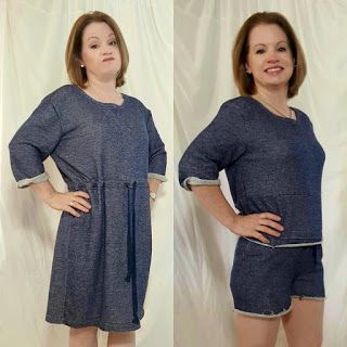 Refashion Co-op: The Sweatshirt Dress I Didn't Need Mom Tummy, Clothing Alterations, Easy Clothing, Clothes Swap, Upcycled Ideas, Upcycled Clothes, Cozy Dress, Altering Clothes, Diy Clothing