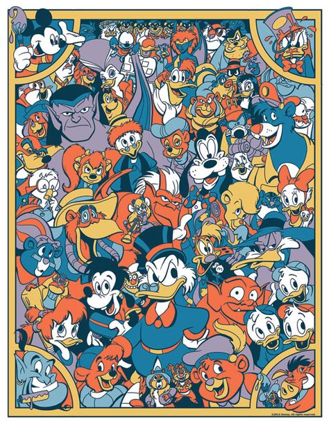 Want to add this 2013 D23 Disney Afternoon poster by James Silvani to your Disney AFternoon collection? Now you can buy a copy of this new masterpiece via the link below! http://darkinkart.com/disney-afternoon-james-silvani.html Copyright Disney Enterprises, Inc. All rights reserved. Disney Afternoon, Dagobert Duck, Walt Disney Characters, Disney Images, Scrooge Mcduck, Duck Tales, 90s Cartoons, Old Disney, Old Cartoons