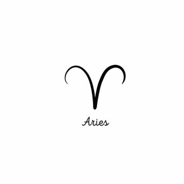 Aries Zodiac Tattoos, Sisters Tattoo, Aries Tattoo, Zodiac Tattoos, Aries Sign, Symbol Tattoos, Zodiac Symbols, Aries Zodiac, Tattoo Stencils