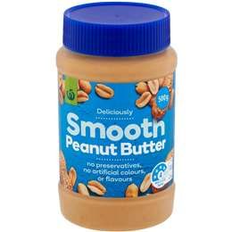 Woolworths Smooth Peanut Butter 500g | Woolworths Woolworths Food, Peanut Curry, Ginger Green Beans, Smooth Peanut Butter, Rice Milk, Roasted Peanuts, Curry Recipe, Curry Paste, Online Supermarket