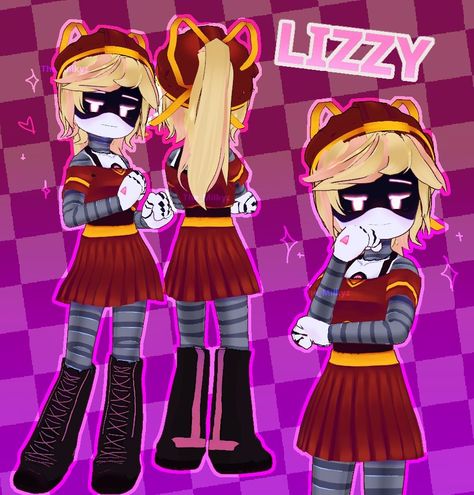 Lizzy X Doll Murderdrones, Doll X Lizzy Md, Lizzy Murderdrones Fanart, Doll X Lizzy, Lizzy Md, Rayman Legends, Heathers The Musical, Murders Drones, Drone Images