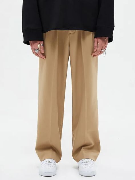 Super Wide Slacks Beige | W Concept W Concept, Clothes