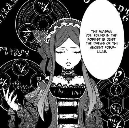 Sieglinde Sullivan Icon, Sieglinde Sullivan, Emerald Witch, Black Bulter, Sebastian Michaelis, Black Butler Anime, Black Butler Kuroshitsuji, Butler Anime, Manga Artist