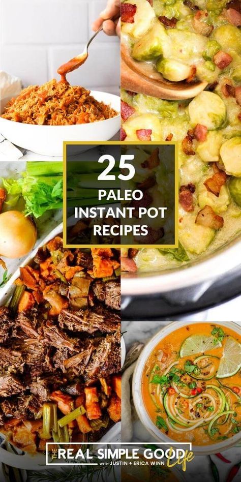 Paleo Instant Pot Recipes, Pork Potatoes, Healthy Recipes Simple, Paleo Instant Pot, Paleo Soup, Healthy Weeknight Meals, Instant Pot Pork, Healthy Instant Pot Recipes, Easy Paleo