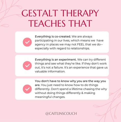 Gestalt Therapy changed my life, and my client’s lives too! I highly recommend seeing a Gestalt therapist. In order to be certified I had to both study it and go through it intensively for three years. My therapist is a Gestaltist now, and she was one of my teachers. I’ve done all kinds of therapy, but Gestalt empowered me, taught me how to have healthy relationships, and taught me how to be my own best friend. What questions do you have about Gestalt? Gestalt Play Therapy, Gestalt Therapy Techniques, Head Diagram, Therapy Illustration, Gestalt Psychology, School Values, Emotional Therapy, My Own Best Friend, Play Therapy Activities