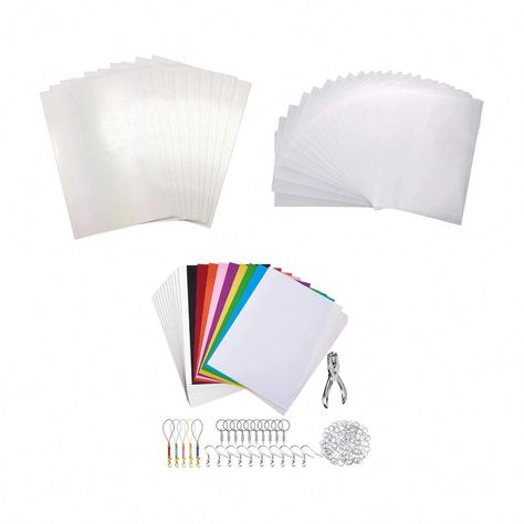 Find many great new & used options and get the best deals for Heat Shrink Plastic Sheets DIY Blank Shrink Film Paper Crafts Card Making at the best online prices at eBay! Free shipping for many products! Garden Clothing, Shrink Paper, Film Paper, Shrink Film, Popular Crafts, Paper Crafts Card, Craft Decoration, Crafts Gifts, Heat Shrink