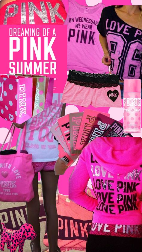 The old vs #vs #victoriassecret #y2k #2012 #itgirl #mcbling #pink #moodboard Y2k Victoria Secret Aesthetic, Vs Angel Aesthetic Pink, 2000s Vs Pink, Mcbling Summer, Victoria’s Secret Aesthetic Pink, Old Victoria Secret Pink, Y2k Victoria Secret Pink, 2000s Pink, Mcbling Fashion