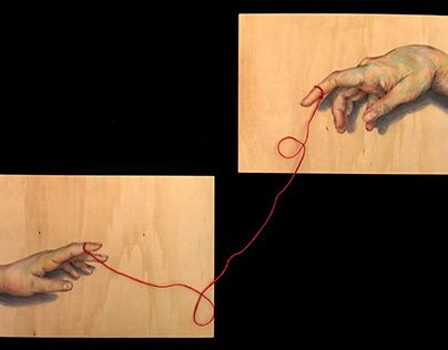 Red Strings Of Fate Aesthetic, Red String Theory Art, Red String Drawing, Red String Of Fate Drawings, Red Thread Aesthetic, Red String Aesthetic, Red String Of Fate Wallpaper, Red String Of Fate Aesthetic, Red Thread Of Fate Art