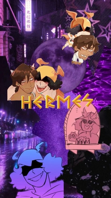 Hermes Wallpaper, Epic The Musical, Musical Wallpaper, I Wallpaper, Greek Mythology, Percy Jackson, Anime Wallpaper, Fangirl, Phone Wallpaper