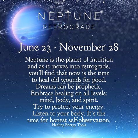 Neptune Astrology, Retrograde Meaning, Neptune Retrograde, Animal Medicine, Grimoire Book, My Purpose, Astrology And Horoscopes, Medical Medium, Astrology Numerology