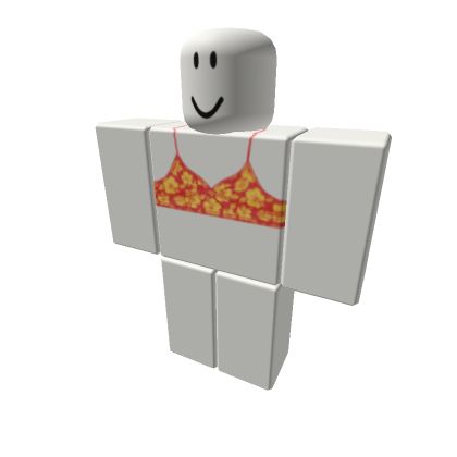 Roblox Tropical Outfits, Coconut Girl Roblox Avatar, Tropical Tank Top, Tropical Outfits, Create An Avatar, Twin Outfits, Roblox Codes, Hibiscus, Sims 4