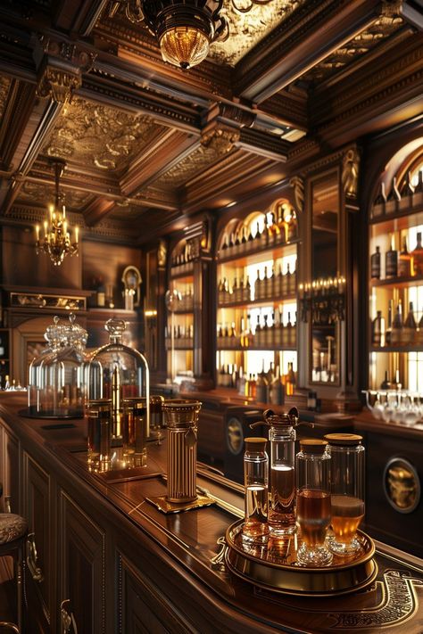 23 Whiskey Lounge Inspirations - Remodr