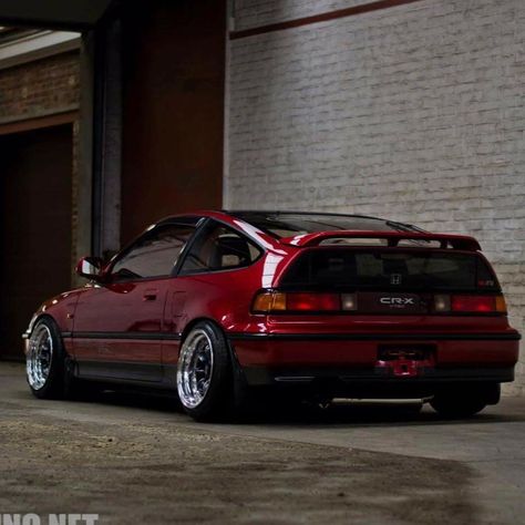 90s Honda, Crx Honda, Crx Si, Acura Cars, Honda Crx, Honda Civic Hatchback, Japanese Domestic Market, Civic Hatchback, Fotografi Vintage