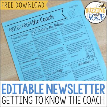 Coaching Teachers, Introduce Yourself, Instructional Coaching, Teacher Life, Teacher Store, Teachers Pay Teachers, Getting To Know, Educational Resources, Teacher Pay Teachers