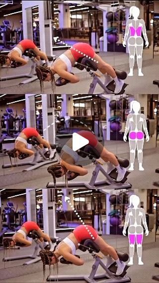 || POWER PEAK FITNES || on Instagram: "Do you know the difference?🏋🏻💯 Details ⬇️

The lumbar chair is a versatile equipment for strengthening the lower back (lumbar) and more.
➡️ For the lower back: When the goal is to target the lower back, the focus is on full flexion and extension of the spine. Lean forward from the waist, then come back up using the muscles of the lower back, making sure not to hyper-extend at the top of the movement.
➡️ For the glutes: Focusing on the glutes, the exercise on the lumbar chair involves keeping the back rounded and pushing the hips forward as you rise. Remember to contract the glutes at the top of the movement and control the descent to maximize muscle engagement.
➡️ For the hamstrings: To work the hamstrings more, it's important to keep the legs slig Back Extension Exercises, Gym Weights Workout, Flexion And Extension, Lower Back Muscles, Gym Weights, The Descent, Back Muscles, Fat Burning Workout, I Work Out