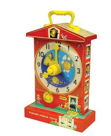 Vintage - Fisher Price clock Teaching Clock, Vintage Fisher Price Toys, 1960s Toys, 70s Toys, Nostalgic Toys, Fisher Price Toys, Vintage Fisher Price, Vintage Memory, Grandfather Clock