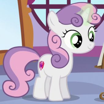 Sweetie Belle | My Little Pony Friendship is Magic Wiki | Fandom Mlp Sweetie Belle, Sweetie Belle Mlp, Cutiemark Crusaders, Mlp Aesthetic, Pony Wallpaper, Apple Jack, Sweetie Belle, Cutie Mark, Mlp Fan Art