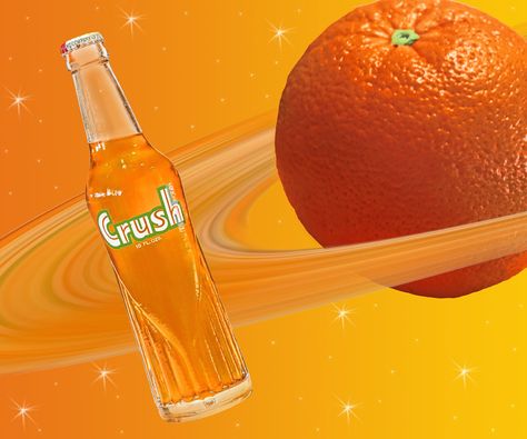 Orange Crush Orange Crush Soda, Simply Orange, Crush Soda, School Mom, Power Colors, Childhood Days, Orange You Glad, Color Meanings, Soda Fountain