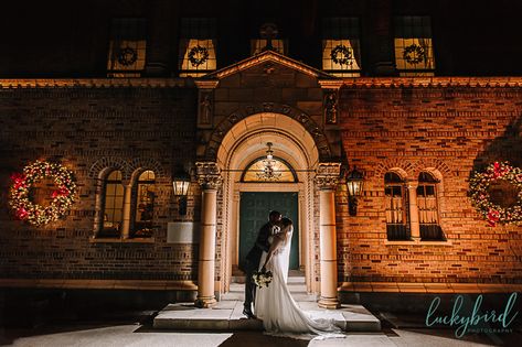 nazareth hall outside night photo, Nazareth Hall Wedding Photos, nazareth hall engagement photos, nazareth hall photos, nazareth hall engagement, ohio wedding venue, ohio wedding photographer, toledo wedding photos, ohio wedding photos, toledo wedding venue, toledo engagement photos, toledo engagement session, ohio engagement photos, ohio engagement session Medieval Great Hall, Ohio Winter, Cleveland City Hall Rotunda Wedding, Woolwich Town Hall Wedding, Night Wedding Photos, Moonville Tunnel Ohio, Wedding Michigan, Toledo Ohio History, Arbor Wedding