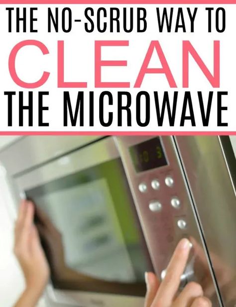 Clean The Microwave, Clean A Microwave, Microwave Cleaning Hack, Arm And Hammer Super Washing Soda, Clean Baking Pans, Household Help, Clean Microwave, Kitchen Cleaning Hacks, Household Cleaning Tips