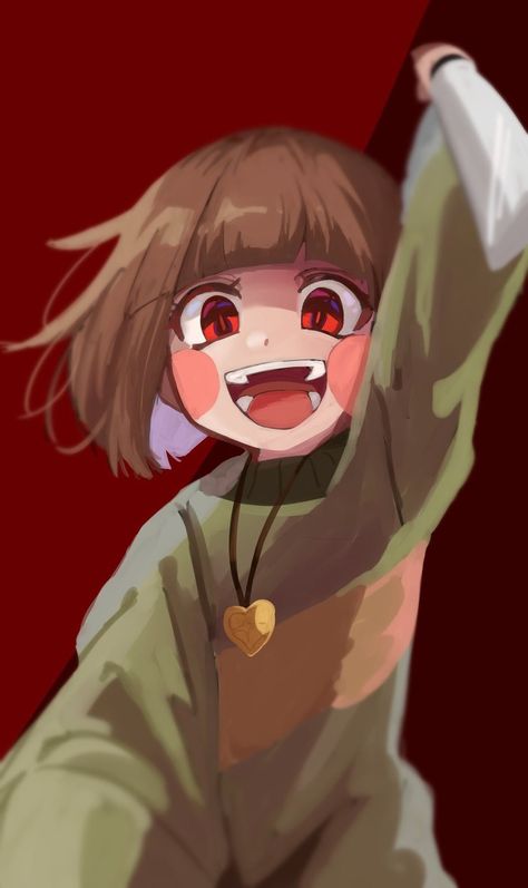 Chara Dreemurr Fanart, Frisk Pfp, Undertale Toriel, Stella Art, Undertale Chara, Folder Image, Sans E Frisk, Little Misfortune, Anime Undertale