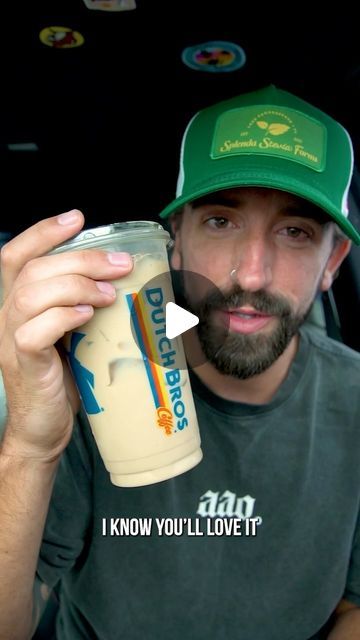 Alex Moe on Instagram: "Vanilla & Caramel Protein Cold Brew • Did you know Dutch Bros has protein milk you can add to any coffee!? I’ve mentioned it before but gotta share it again because it’s so good! ~~~~~Approximate Macros~~~~~ Protein: 10g/ Carbs:6g/Fat: 3g SUGAR: 6g ‼️Calories 95‼️ • ✅HOW TO ORDER✅ • 1️⃣Ask for a MEDIUM cold brew  2️⃣Ask for Sugar Free Vanilla 3️⃣Ask for Sugar Free Salted Caramel 4️⃣Ask for a DOUBLE protein milk • If you have a Dutch bros near you try it, and if you don’t. I bet you will soon they’re popping up everywhere! Enjoy! -Alex☕️ - - - #protein #caramel #vanilla #lowcalorie #healthy #recipe #coffee #coldbrew #dutchbros" Starbucks Tips, Protein Caramel, 1400 Calorie Meal Plan, Protein Milk, Vanilla Caramel, Dutch Bros, Calorie Meal Plan, Protein Drinks, Starbucks Drinks