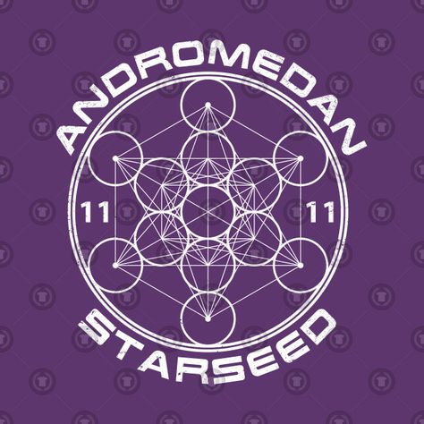 Andromedan Starseed Sacred Geometry - Starseed - T-Shirt | TeePublic Starseed Symbols, Starseed Tattoo, Andromeda Starseed, Andromedan Starseed Aesthetic, Starseed Aesthetic, Andromedan Starseed, Sacred Mandala, Wiccan Art, Light Codes