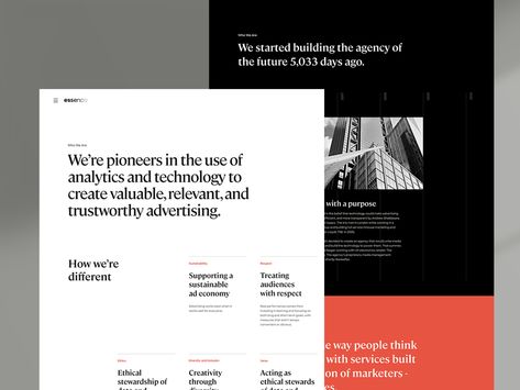 ueno. | Dribbble Webdesign Inspiration, About Page, How To Make Logo, Web Layout, Website Inspiration, Brand Experience, Design Website, Web Design Inspiration, Data Science