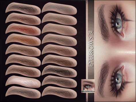 Mods Ts4, Mods Sims 4, The Sims 4 Skin, Sims Packs, Makeup Cc, Pelo Sims, The Sims 4 Packs, Sims 4 Cc Makeup, Sims 4 Body Mods