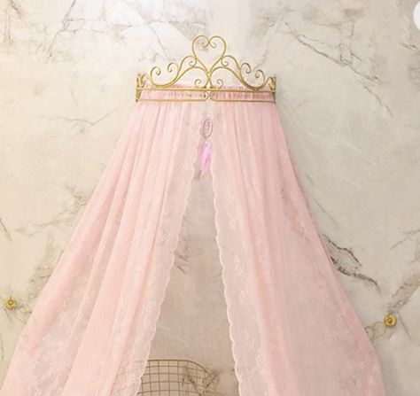 Fairy Beds, Canopy Crown, Crown Canopy, Girls Princess Bedroom, Bed Canopies, Princess Canopy Bed, Magical Bedroom, Princess Bedrooms, Princess Canopy