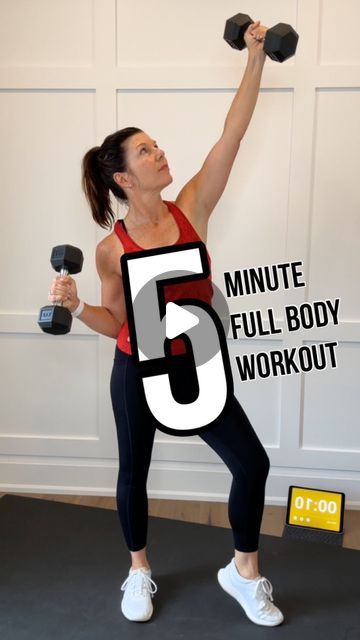 Pat Heard on Instagram: "Work it ALL today for 5 minutes 💪🏻 ~and if you want more short workouts that you can follow and stay consistent with, comment SEPTEMBER and I’ll send you the links to my 3 current fitness programs. All 15 minute workouts with no subscriptions, and lifetime access 😃#workoutwednesday #dumbbells #dumbbellworkout #quickworkout #fullbodyworkout #fitover50 #womenover50 #strengthtrainingforwomen" Youtube Workout Videos, 45 Minute Workout, Short Workouts, 15 Minute Workout, Youtube Workout, Fitness Programs, Wednesday Workout, Stay Consistent, Dumbbell Workout