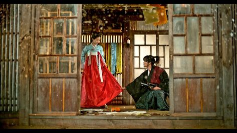 Dong mae and Ae shin #mrsunshine #kdrama Lee Min Ho Songs, Mr Sunshine, Sunshine Wallpaper, Yoo Yeon Seok, Song Seung Heon, Photo Class, Modern Hanbok, Jung So Min, Korean Drama Movies