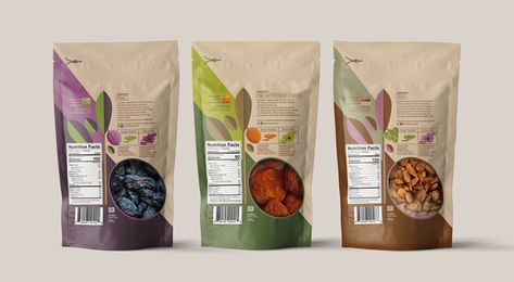 Walnut Packaging Design, Dried Fruit Packaging, Fruit World, Rice Packaging, Spices Packaging, Fruit Packaging, Mountain Sky, Consumer Packaging, Creative Package