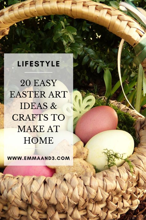 Easy bunny Easter craft ideas for kids and for adults alike. These are ideal to make whilst on lockdown and include sewing projects for everyone. Easter Crafts To Make, Easy Easter Crafts, Easter Art, Easy Easter, Gross Motor Skills, Easter Activities, Good Parenting, Play To Learn, Family Activities