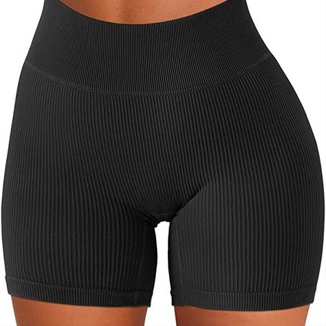 Ribbed Seamless Biker Shorts Leggings: Buttery Soft Ribbed Seamless Knit, Naked feeling athletic legging shorts, 4 way stretch, Figure enhancing athletic short tights High Waisted Anti Cellulite Seamless Bike Shorts: Slimming tummy control squat proof yoga shorts, Supportive ribbed wide waistband, Pass the squat test Fox Brand, Legging Shorts, Mens Facial, Running Tights, Squat Proof, Gym Yoga, Yoga Shorts, Athletic Leggings, Short Leggings