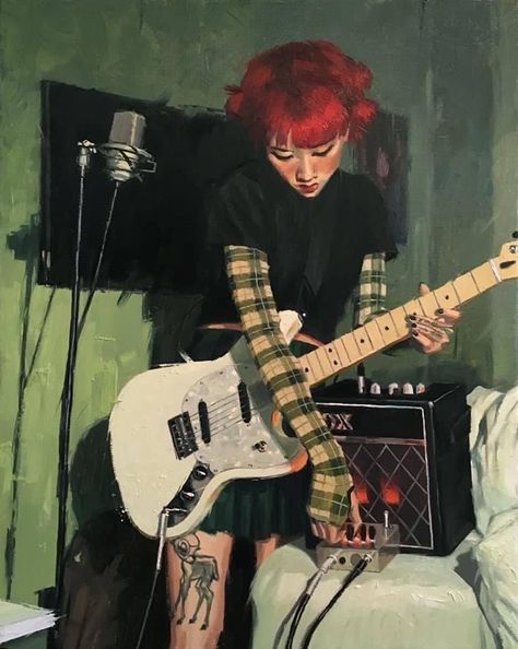 Vincent Giarrano, Chicas Punk Rock, Arte Inspo, Poses References, Art Poses, Pose Reference Photo, 인물 사진, Drawing Poses, Photo Reference