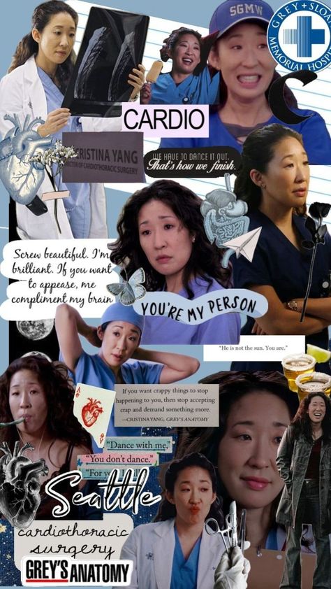 Cardiothoracic Surgery, Doctor Quotes Medical, Christina Yang, Doctor Quotes, Medical Quotes, Medical School Life, Medical Student Motivation, Med School Motivation, Medical Wallpaper