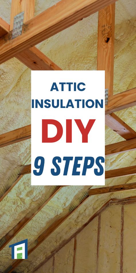 Air Sealing Home, How To Insulate An Attic, Attic Access Ideas, Attic Flooring Diy, Diy Attic Remodel, How To Finish An Attic, Attic Access Ladder, Office Conversion, Attic Floor