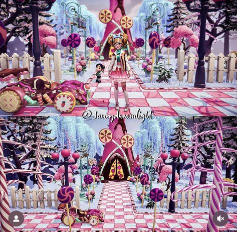 Dreamlight Valley Candy House, Disney Dreamlight Valley Vanellope House Ideas, Disney Dreamlight Valley Forest Of Valor Ideas, Theme Park Disney Dreamlight Valley, Vanellope Dreamlight Valley House, Disney Dreamlight Valley Vanellope House, Dreamlight Valley Vanellope, Disney Dreamlight Valley Vanellope, Vanellope House Dreamlight Valley