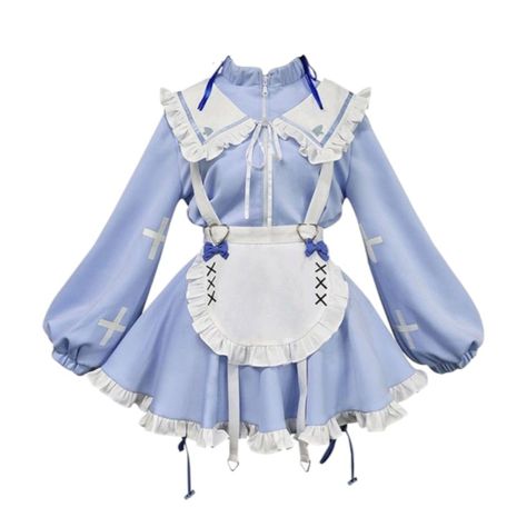 Tenshi Kawaii Clothes, Maid Outfit Ideas, Webcore Outfits, Sick Clothes, Maid Outfit, Kawaii Fashion Outfits, J Fashion, Lolita Dress, Character Outfits