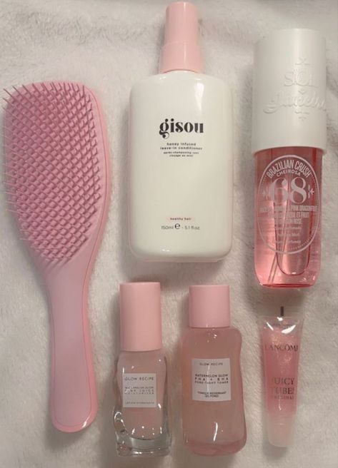 #affiliate Skin care | Skin care, Skin care routine, Skincare Pink Aesthetic Skincare, Study Together, Watermelon Glow, Study With Me, Aesthetic Skincare, Routine Skincare, Care Skin, Leave In Conditioner, Korean Skincare