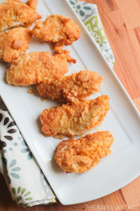 The Baker Upstairs: the best oven fried chicken Best Oven Fried Chicken, Oven Fried Chicken Recipes, Baked Fried Chicken, Oven Fried, Oven Fried Chicken, Best Oven, Ayam Goreng, Fried Chicken Recipes, Fries In The Oven